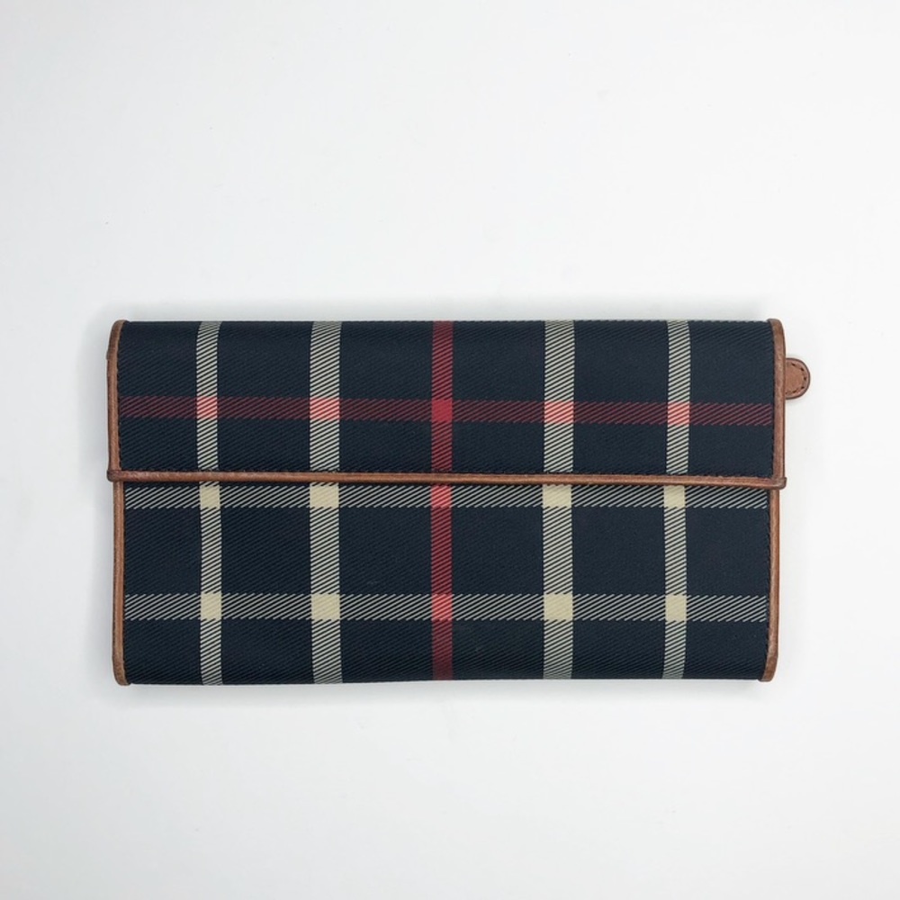 Brooks Brothers Plaid Wallet